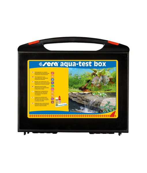 Sera Aqua-Test Çantası Tatlı Su İçin +Bakır