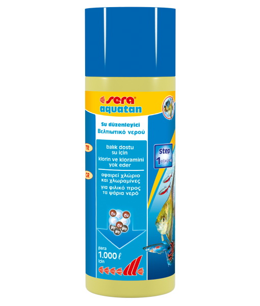 Sera Aqutan 250 Ml