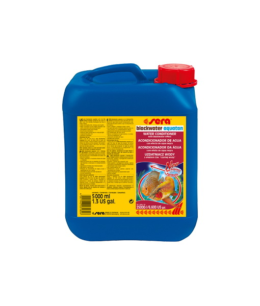 Sera Blackwater Aquatan 5000 Ml