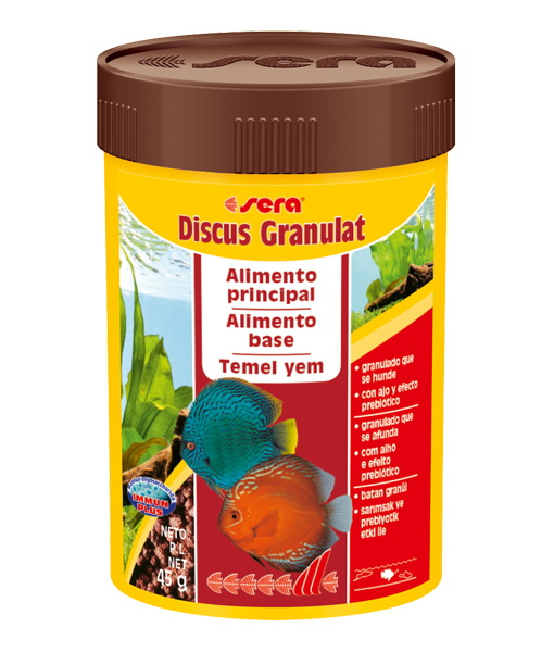 Sera Discus Granules Nature 100 Ml