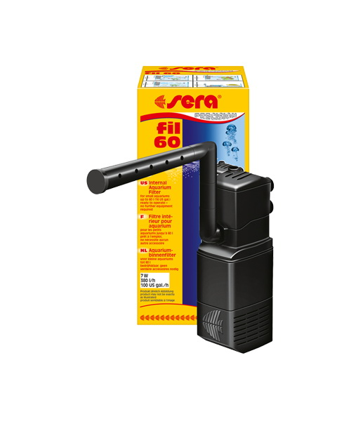 Sera Fil 60 İç Filtre 380L/H 7W