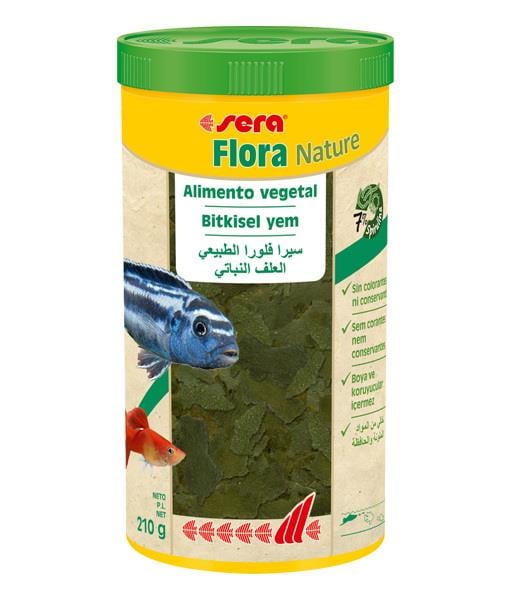 Sera Flora Nature Bitkisel Yem 1000 Ml