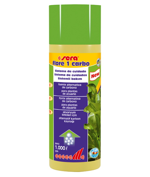 Sera Flore 1 Carbo 250 Ml