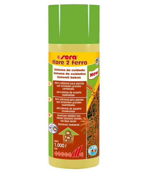 Sera Flore 2 Ferro 250 Ml