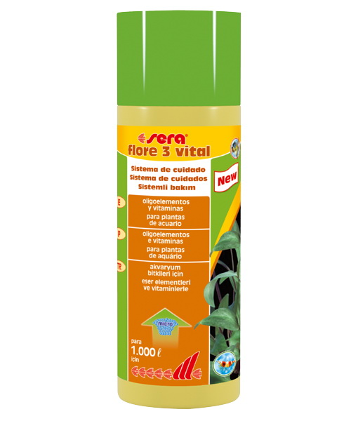 Sera Flore 3 Vital 250 Ml