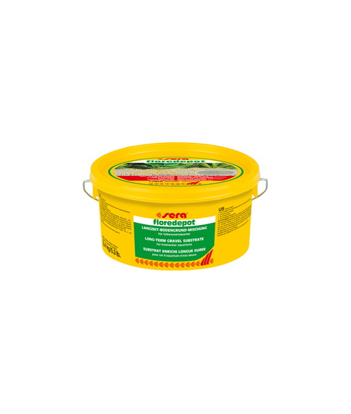 Sera Floredepot 2.4 Kg