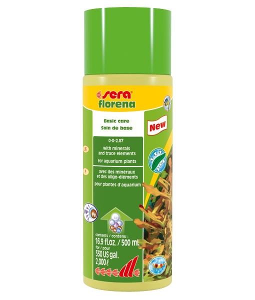 Sera Florena Akvaryum Bitki Bakımı 500 Ml