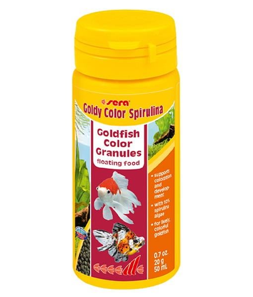 Sera Goldy Color Spirulina Nature 50 Ml
