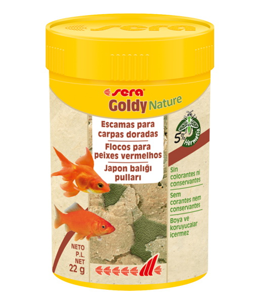 Sera Goldy Nature 100 Ml