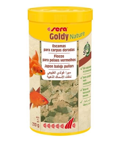 Sera Goldy Nature 1000 Ml