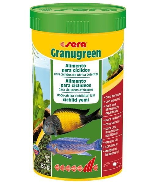 Sera Granugreen Nature 250 Ml