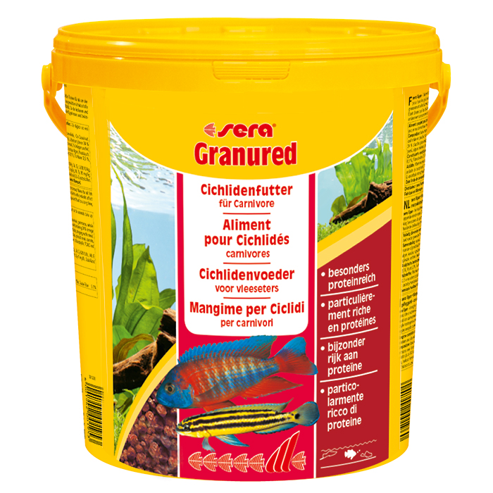 Sera Granured Nature 10 Lt 5.4 Kg