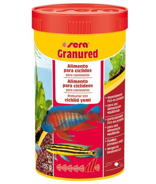 Sera Granured Nature 250 Ml