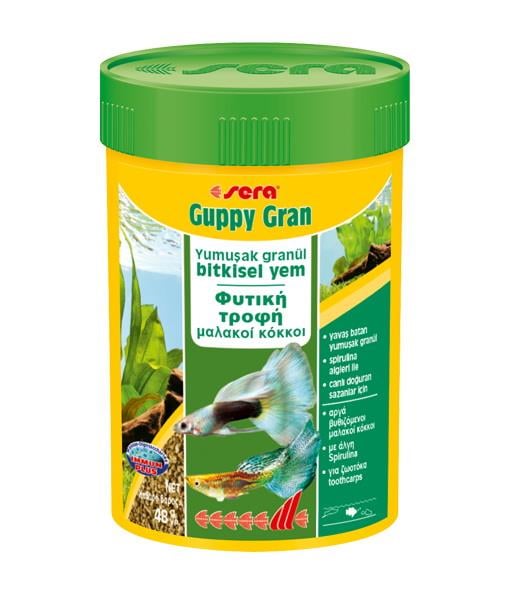 Sera Guppy Gran Nature 100 Ml