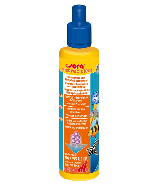 Sera Phosvec Clear 50 Ml