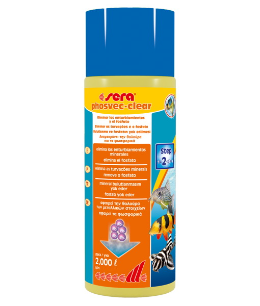 Sera Phosvec Clear 500 Ml