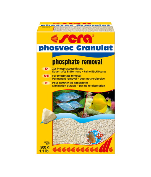 Sera Phosvec Granulat 500 Gr.