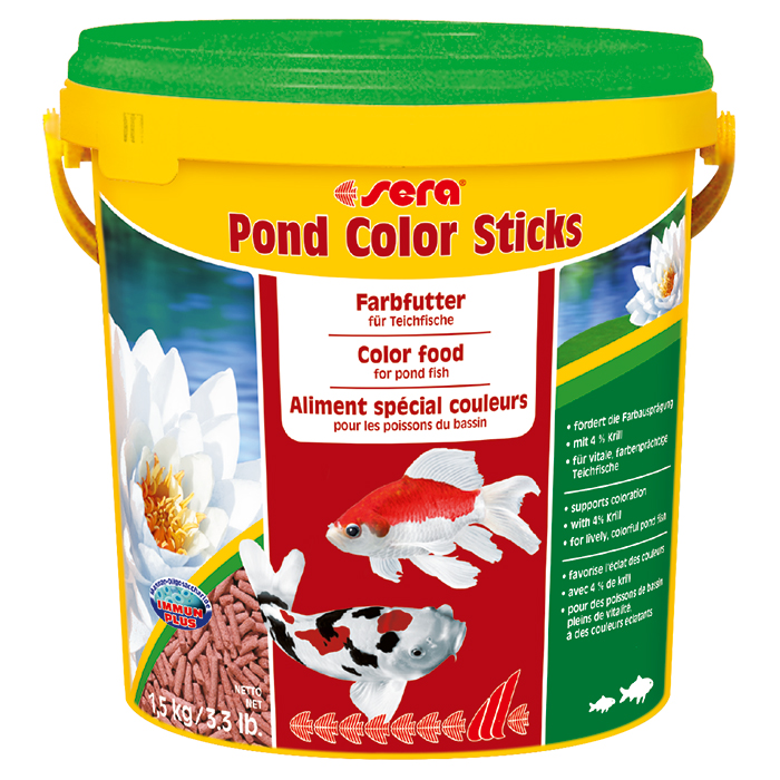 Sera Pond Color Sticks Nature 10 Lt 1,8 Kg