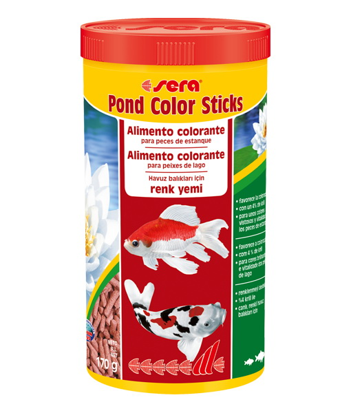 Sera Pond Color Sticks Nature 1000 Ml