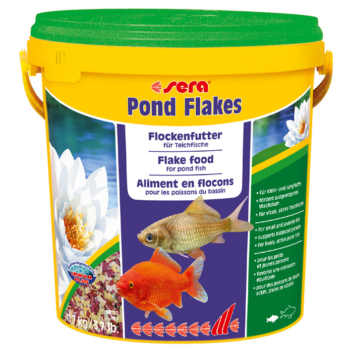 Sera Pond Flakes Nature 10 Lt