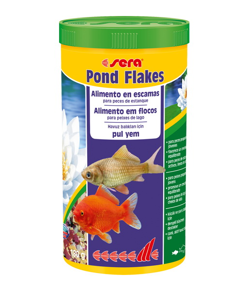 Sera Pond Flakes Nature 1000 Ml
