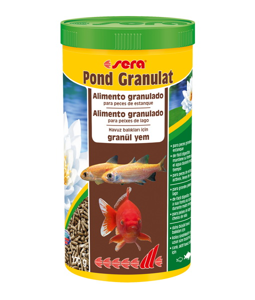 Sera Pond Granulat Nature 1000 Ml