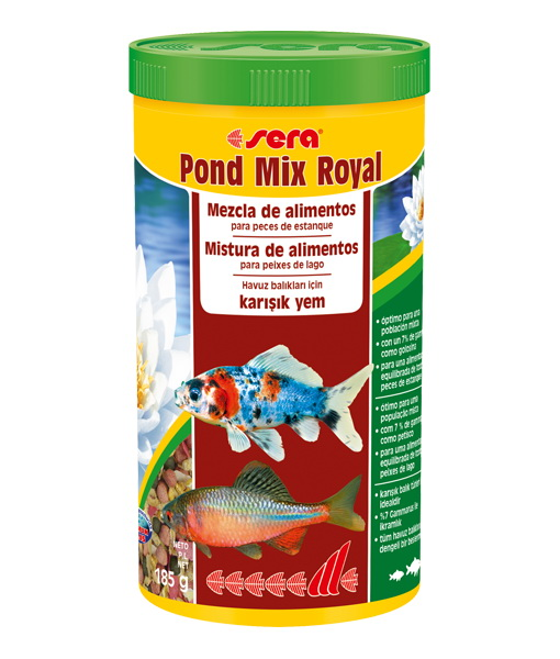 Sera Pond Mix Royal Nature 1000 Ml