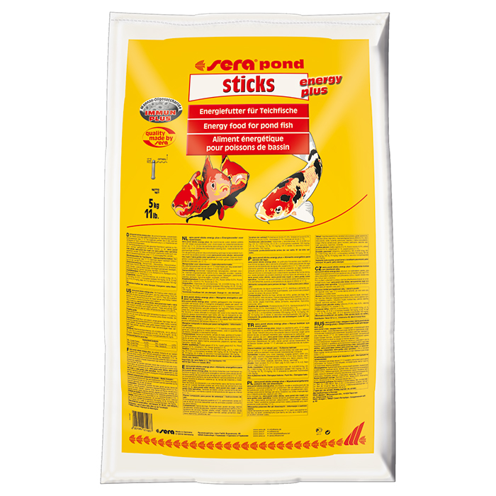 Sera Pond Sticks Energy Plus 40 Lt