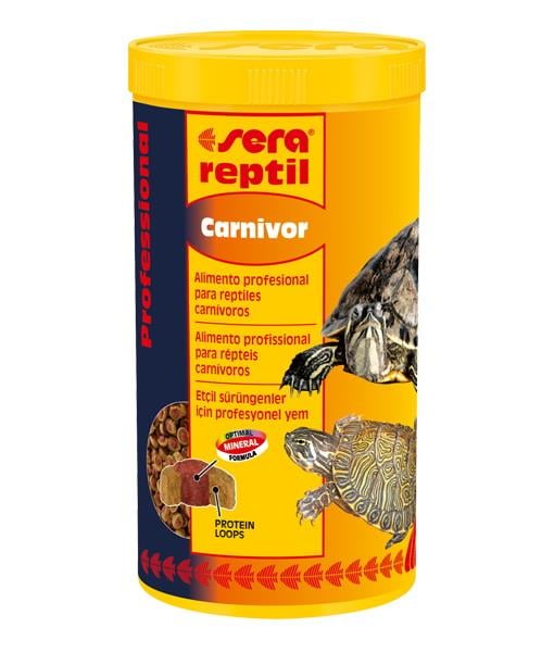 Sera Professional Reptil Carnivor Etçil Sürüngen Yemi 1000 Ml