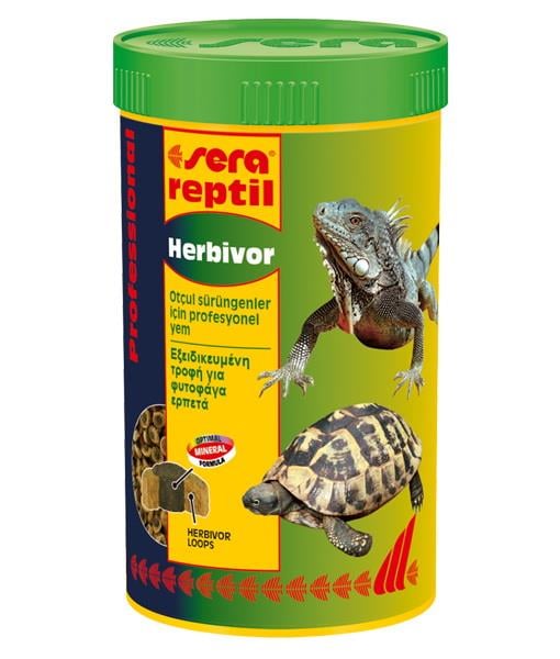 Sera Professional Reptil Herbivor Otçul Sürüngen Yemi 1000 Ml