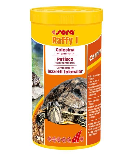Sera Raffy I Gammarus Nature Su Kaplumbağası Yemi 1000 Ml
