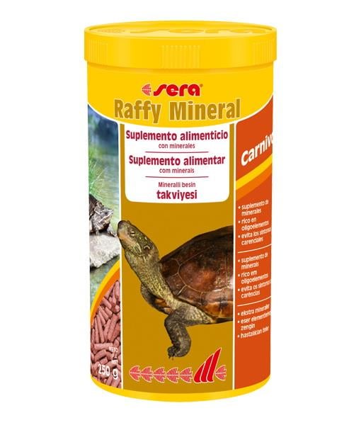 Sera Raffy Mineral Su Kaplumbağası Yemi 1000 Ml 250 Gr