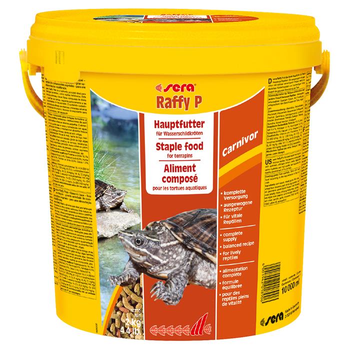Sera Raffy P Nature Su Kaplumbağası Yemi 10 Lt 2,35 Kg