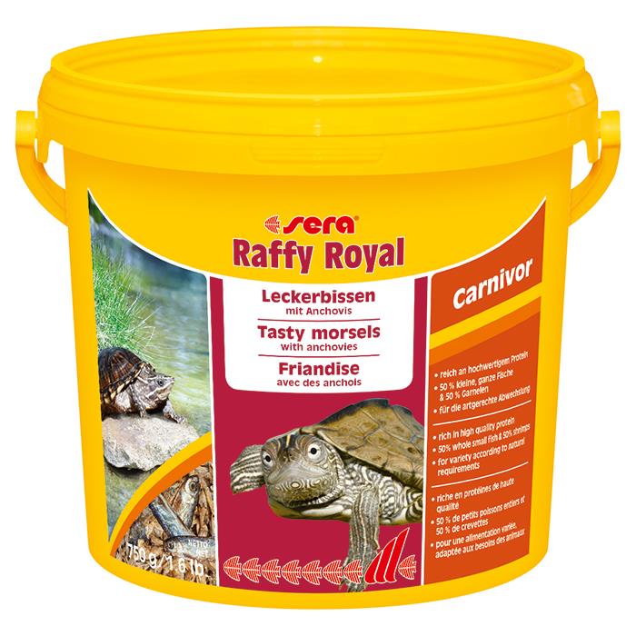 Sera Raffy Royal Nature Su Kaplumbağası Yemi 3800 Ml 750 Gr