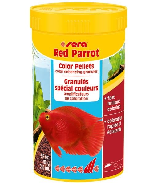 Sera Red Parrot 250 Ml