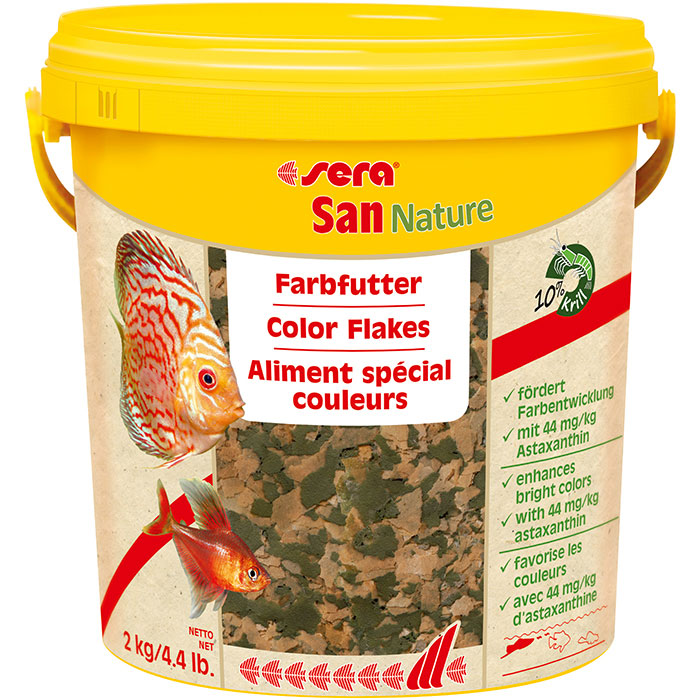 Sera San Nature 10 Lt 2 Kg