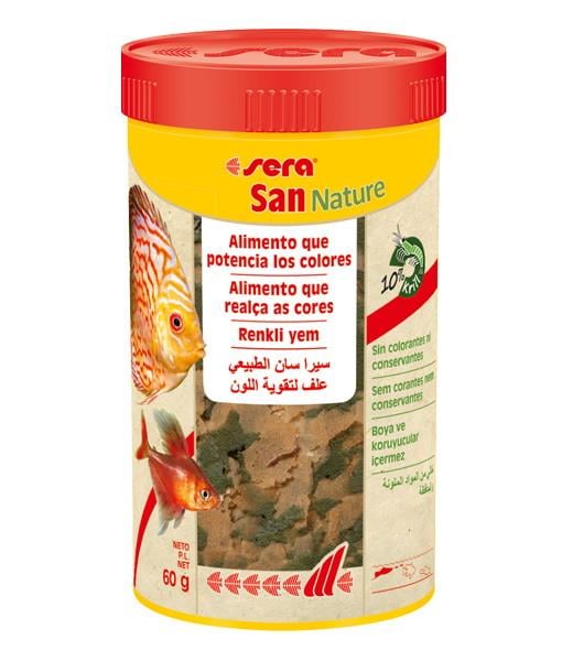 Sera San Nature 250 Ml
