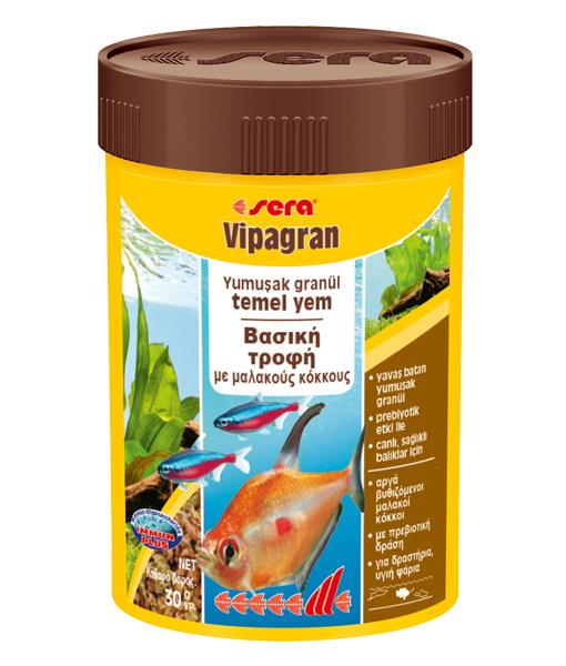 Sera Vipagran Nature 100 Ml
