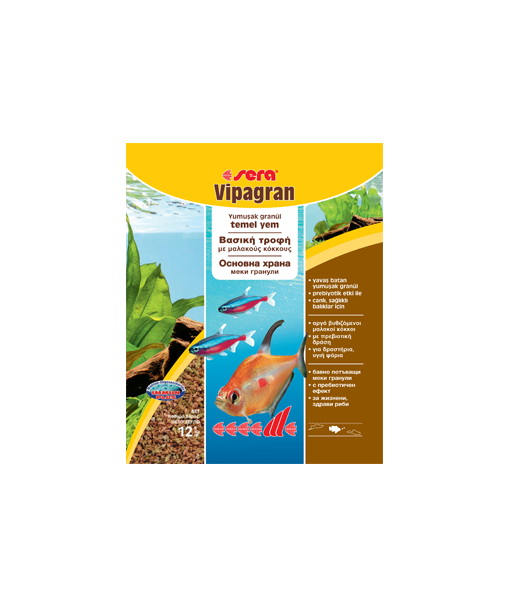 Sera Vipagran Nature 12 Gr
