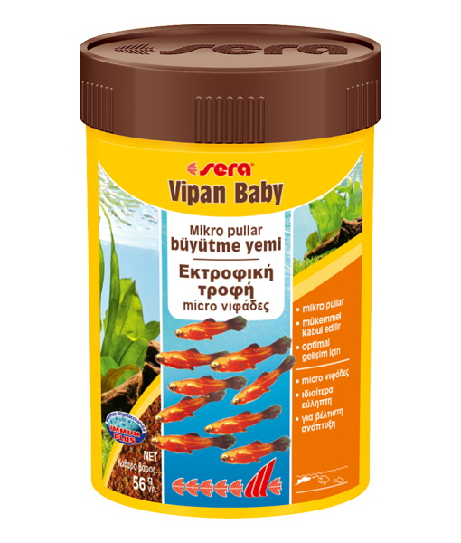 Sera Vipan Baby Nature 100 Ml