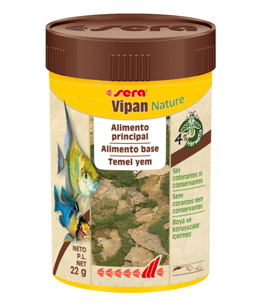 Sera Vipan Nature 100 Ml