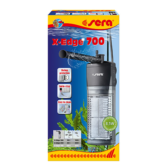 Sera X-Edge 700 Köşe Filtre