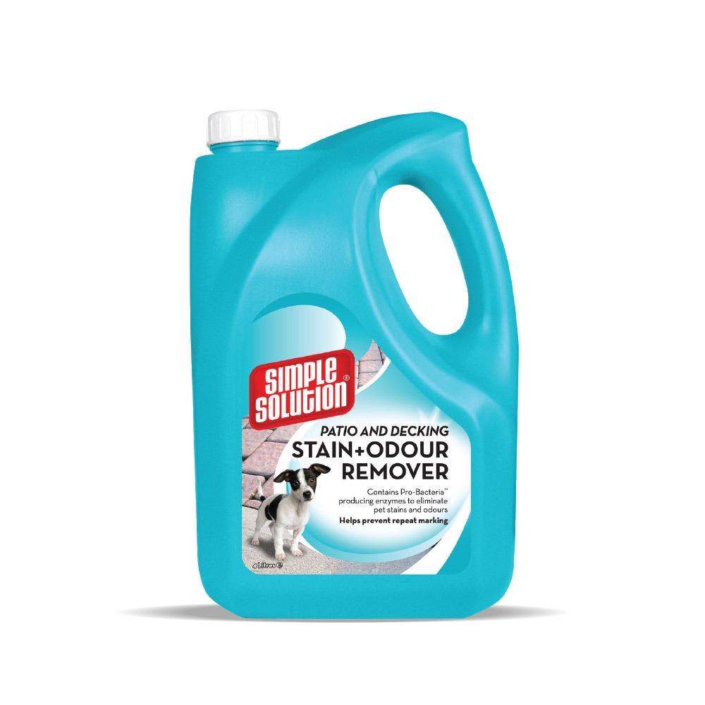 Simple Solution Dış Mekan Leke ve Koku Giderici 4 Lt