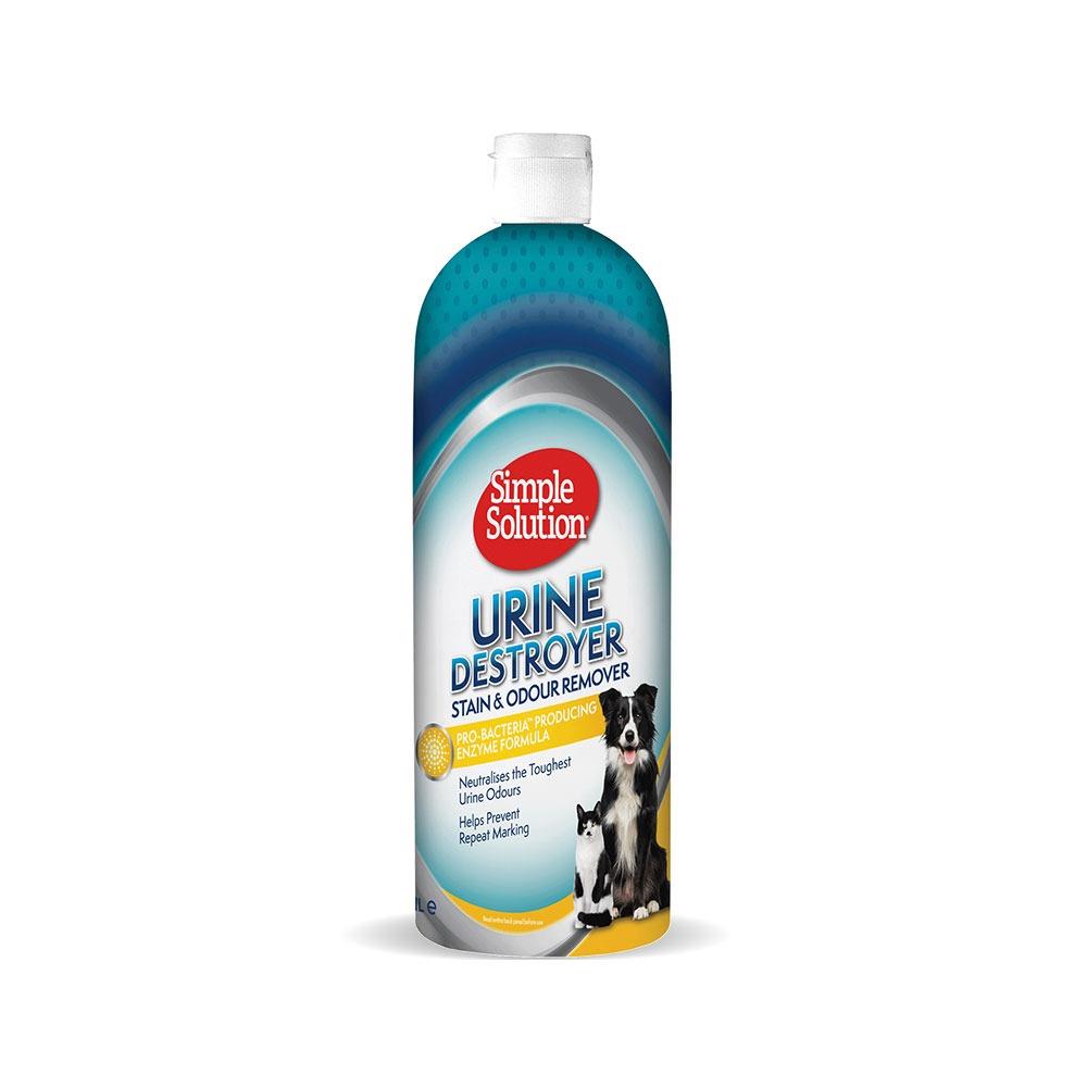 Simple Solution İdrar Leke ve Koku Giderici 1 Lt