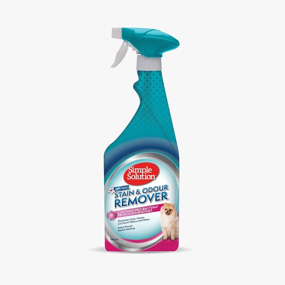 Simple Solution Leke ve Koku Giderici Bahar Esintisi 750 Ml