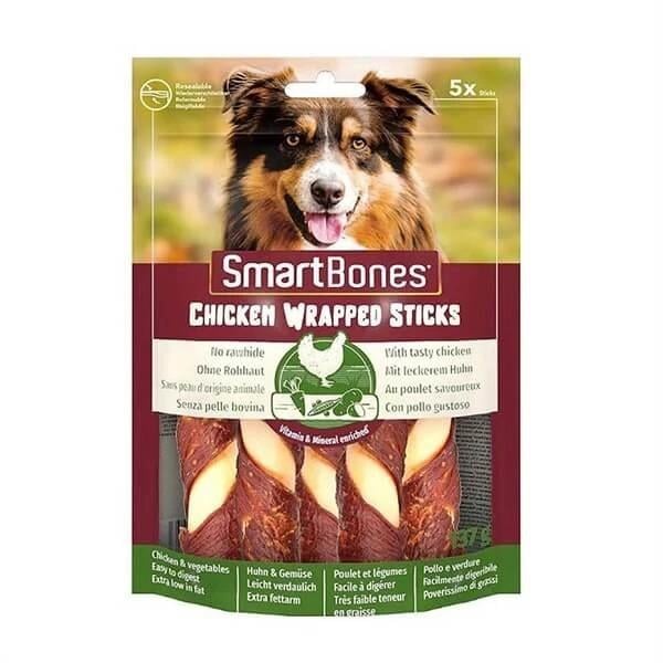 Smart Bones Tavuklu Sticks Köpek Ödül Maması 5'li 125 Gr