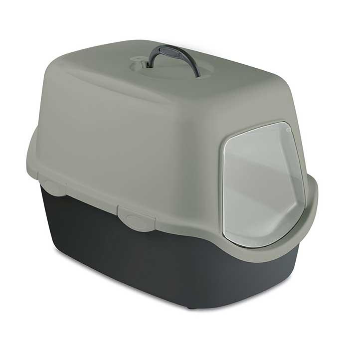 Stefanplast Cathy Kapalı Kedi Tuvaleti 56 x 40 x 40 Cm