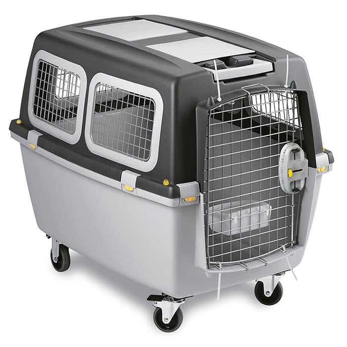 Stefanplast Gulliver Plus IATA Serisi Metal Kapılı ve Izgaralı Köpek Taşıma Çantası