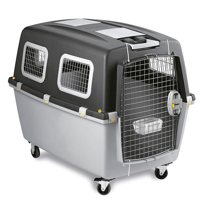 Stefanplast Gulliver Plus IATA Serisi Metal Kapılı ve Izgaralı Köpek Taşıma Çantası