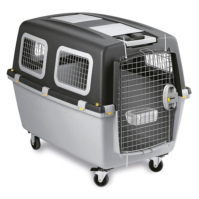Stefanplast Gulliver Plus IATA Serisi Metal Kapılı ve Izgaralı Köpek Taşıma Çantası